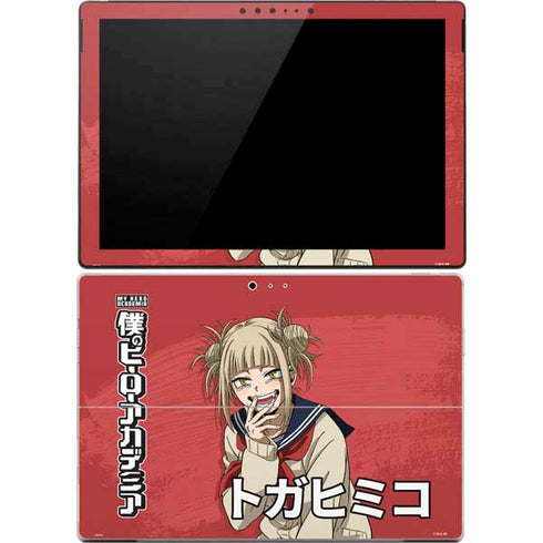 My Hero Academia Himiko Toga Season 5 Surface Pro 4 Skin